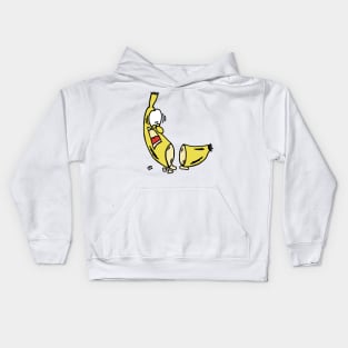 Banana split Kids Hoodie